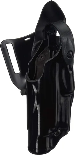 Miniatura 48 de Safariland 6360 ALS/SLS Mid-Ride Duty Rated Level III Retention Holster STX negro brillante.