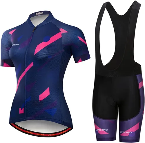 Miniatura 123 de Hotlion Conjuntos de camisetas de ciclismo para mujer, ropa de ciclismo de verano, trajes de bicicleta de carretera, ropa de ciclismo de manga corta