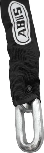 Miniatura 4 de ABUS Cadena de seguridad cuadrada de acero endurecido 12KS de 1/2 pulgada de grosor para bicicletas, contenedores, remolques, cuatrimotos