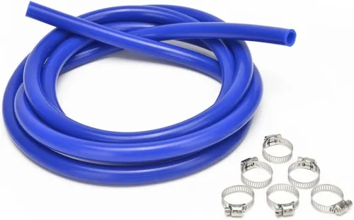 Miniatura 11 de Manguera de vacío universal de silicona de alto rendimiento con diámetro interior de 0.118 pulgadas x diámetro exterior 0.27 pulgadas de largo, 10