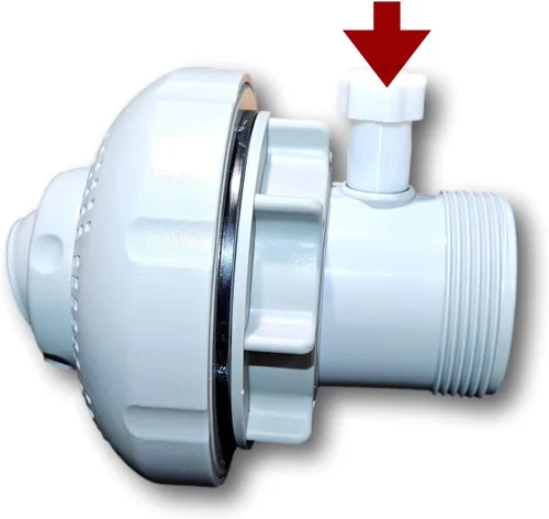 Miniatura 2 de Tapón de bloqueo del aireador para Bestway, Intex 12363 Válvula de chorro de aire para piscinas sobre tierra Intex