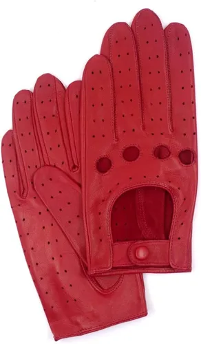 Miniatura 4 de MGGMOKAY Guantes de conducción de cuero genuino para mujer sin forro