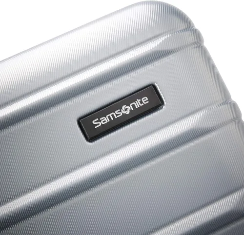 Miniatura 10 de Equipaje extensible Samsonite Omni 2 Hardside con ruedas giratorias Plata ártica 138454-7722