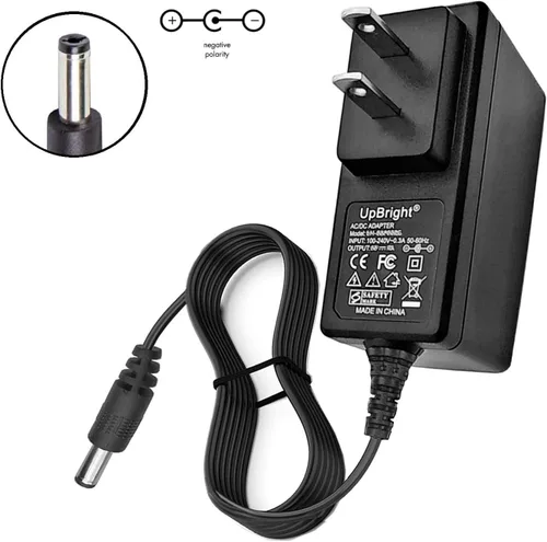 Miniatura 3 de UpBright Adaptador CA/CC de 9V compatible con CAS SW SH Series Scale SW-1 SW-2 SW-5 1S 1N 1W 1C 1A SW-10 SW-20 SW-50 CAS-SW-RS SH-200 SH-5000