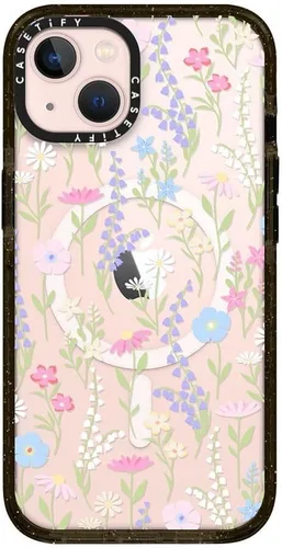 Miniatura 111 de Funda Impact de CASETiFY para iPhone 13 Pro Max con Magsafe - Estuche Claro Cuento de Invierno - Claro Negro Estuche transparente Winter Tale