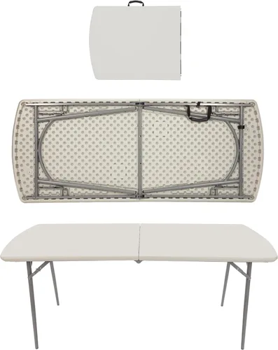 Miniatura 4 de OEF Furnishings OEFBMFIH3072 Mesa de banquete plegable por la mitad