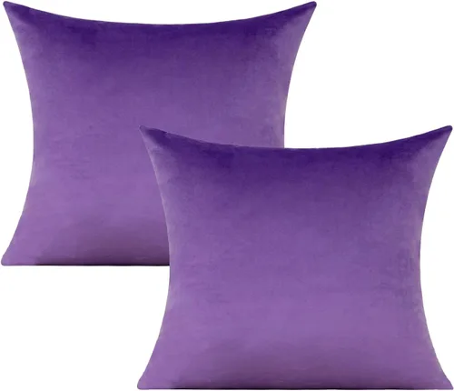 Miniatura 24 de Fundas de almohada de terciopelo de 16 x 16 pulgadas, color negro, fundas de almohada decorativas para sofá, fundas de almohada suaves, sólidas