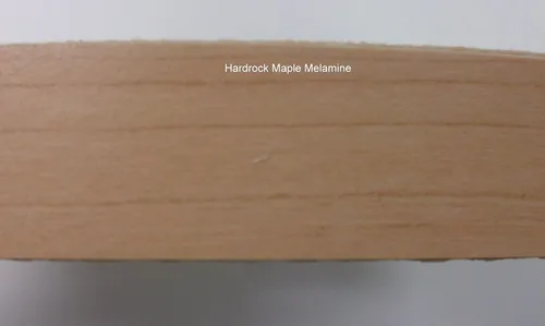 Miniatura 2 de Melamina Encolado de cantos pre pegado 13/16" x 250' Rollo Hardrock Maple
