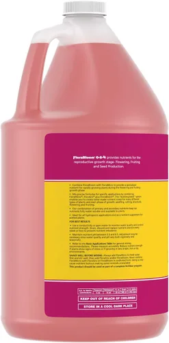 Miniatura 7 de General Hydroponics 718015 FloraBloom, 1 galón, magenta