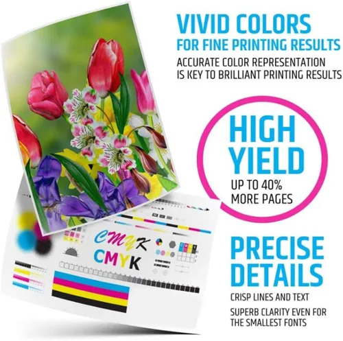 Miniatura 6 de JUSTCOLOR Cartucho de tinta de repuesto compatible para 950XL 951XL 950 XL 951 XL para usar con OfficeJet Pro 8610 8600 8615 8620 8625 8100 276dw