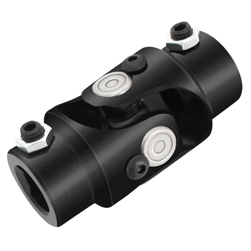 Miniatura 11 de COOL STAR 3/4"-30 Spline x 3/4" DD Junta Universal de Dirección Negra de Una Sola Junta en U de Eje 83mm (3-1/4") Ángulo de Trabajo Universal