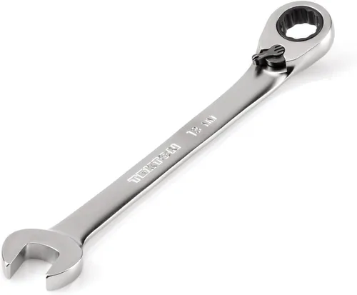 Miniatura 17 de TEKTON WRC23424 - Llave combinada de trinquete reversible de 12 puntos de 24 mm 0.945 pulgadas