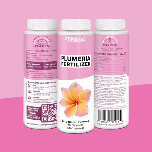 Miniatura 8 de Plumeria Fertilizante para todas las plantas frangipani y tropicales, alimento líquido para plantas, 1 galón (128 onzas)
