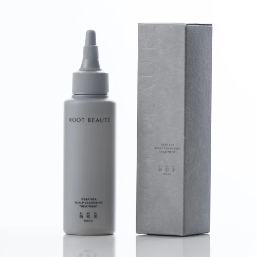 Kiwabi Root Beauté - Tratamiento para el cuero cabelludo profundo – Gel de tratamiento de desintoxicación del cuero cabelludo con agua de océano