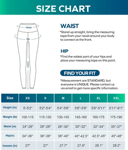 Miniatura 6 de Ewedoos Women's Fleece Lined Leggings with Pockets Winter Thermal Leggings for Women High Waisted Yoga Warm Leggings