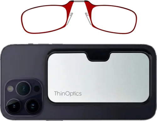 Miniatura 9 de Always With You de ThinOptics: Lentes de Lectura Slim con Estuche que se Adhieren a Tu Teléfono - Lectores de Bolsillo Ultradelgados sin Brazos