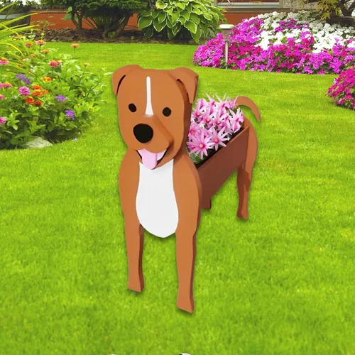 Miniatura 67 de Maceta de Perro English Springer Spaniel, Macetas de Plantas, Bonita Maceta de Jardín para Perros, Macetas de Perro Regalos de Cumpleaños