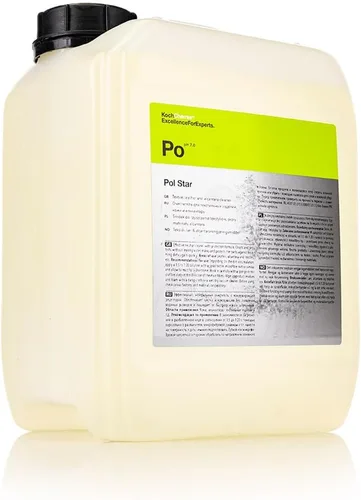 Miniatura 9 de KOCHCHEMIE - Pol Star - Limpiador textil, cuero y gamuza; limpiador natural, fórmula de protección; sin marcas de agua (1 litro)