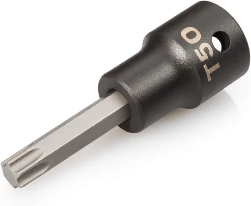 Miniatura 10 de Tekton - Juego de cabezas de destornillador Torx de 1/2 pulgada x T40 de impacto SIB24240