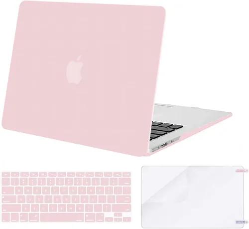 Miniatura 15 de MOSISO Funda compatible con MacBook Air de 13 pulgadas (modelos: A1369 y A1466, versión anterior 2010-2017), carcasa rígida de plástico, cubierta