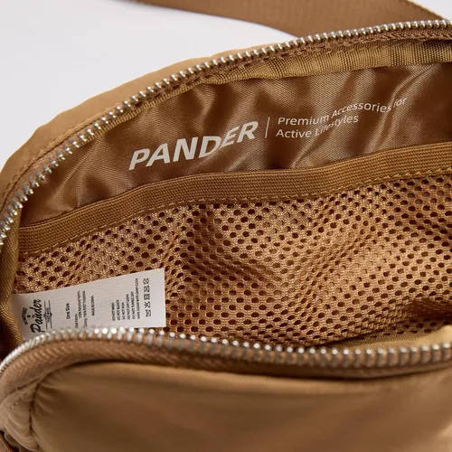 Miniatura 7 de Pander Riñonera unisex con correa ajustable, bolsa de cinturón para mujeres, bolsa de cintura pequeña para entrenamiento, correr, viajes
