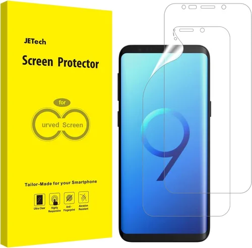 Miniatura 7 de JETech Protector de pantalla para Samsung Galaxy S8, película TPU Ultra HD, compatible con fundas, paquete de 2