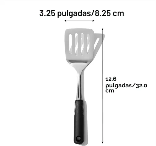 Miniatura 2 de OXO Good Grips - Espátula de acero inoxidable