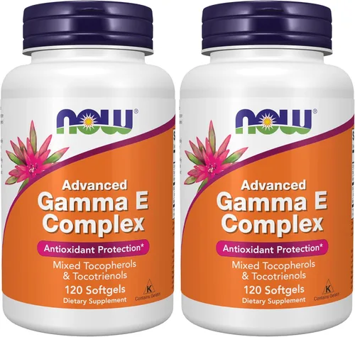 Miniatura 9 de Suplementos AHOR, Complejo Gamma E avanzado, tocoferoles mixtos y tocotrienoles, protección antioxidante*, 120 cápsulas blandas