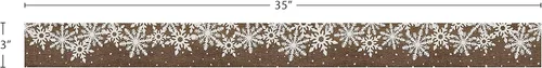 Miniatura 5 de Teacher Created Resources Home Sweet Classroom - Borde recto de invierno (TCR8723)