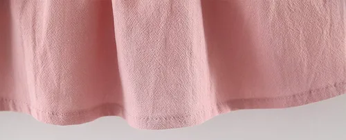 Miniatura 4 de Vestido de princesa de manga larga estilo conejo para niñas