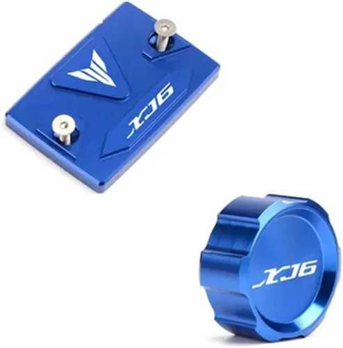 Miniatura 4 de Motocicleta Freno Delantero y Trasero Líquido Cilindro Maestro Depósito Tapa Tapa Para Y&AMAHA XJ6 XJ6F XJ6N DIVERSION 2009-2014