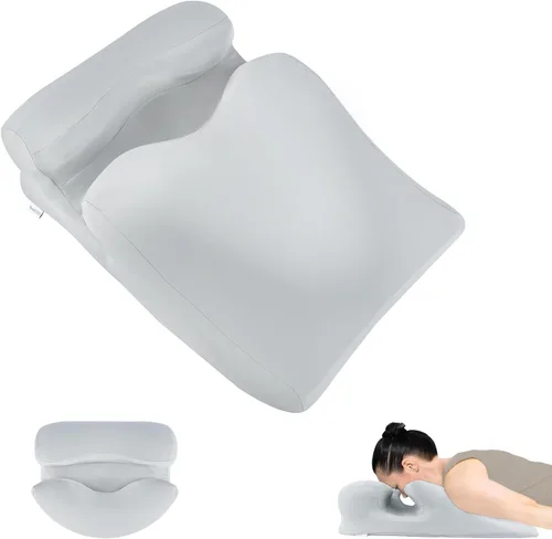 Miniatura 2 de Comfitech Almohada facial con espacio de flujo de aire más grande para dormir después de los ojos, BBL, cirugía de recuperación de vitrectomía
