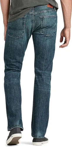 Miniatura 2 de Lucky Brand 221 pantalones de mezclilla rectos para hombre