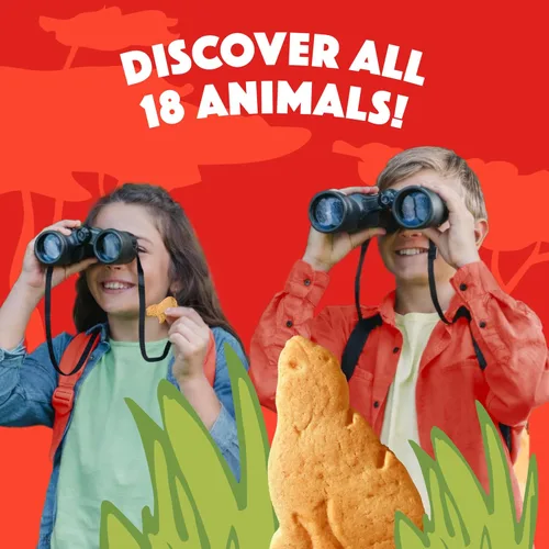 Miniatura 9 de BARNUM'S Galletas Originales de Animales, Aperitivos a Granel para Niños, 12 Cajas de 2.13 oz