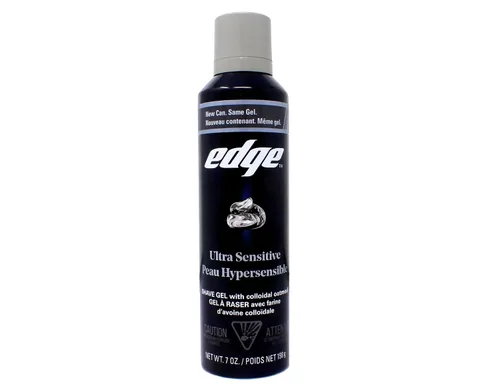 Miniatura 9 de Edge Gel de afeitado, sin fragancia, ultra sensible, 7 onzas (paquete de 3)