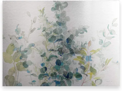 Miniatura 15 de Trademark Fine Art Eucalipto I Cultivo blanco de Danhui Nai, 22x32 pulgadas