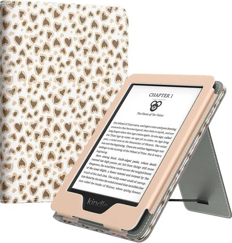 Miniatura 34 de MoKo Funda para Kindle de 6 pulgadas (11ª generación, versión 2024/2022)/(10ª/8ª generación, 2019/2016), carcasa de poliuretano ultraligera