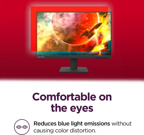 Miniatura 5 de Monitor Lenovo L22-4e - Monitor de Oficina - Pantalla IPS FHD de 21.5" - Frecuencia de Actualización de 100Hz - MPRT de 4 ms - 99% sRGB - Negro