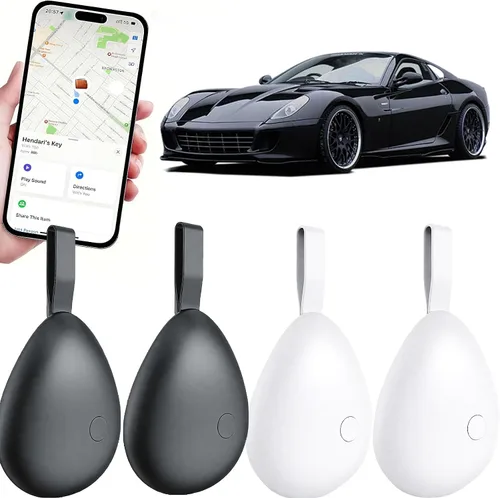 Miniatura 5 de Mini rastreador GPS para vehículos, dispositivos de seguimiento para autos ocultos, rastreador de automóvil sin suscripción, funciona con Find My