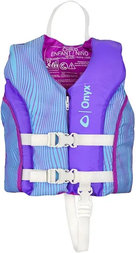 Miniatura 2 de ONYX All Adventure - Chaleco salvavidas para niños y deportes acuáticos, color naranja