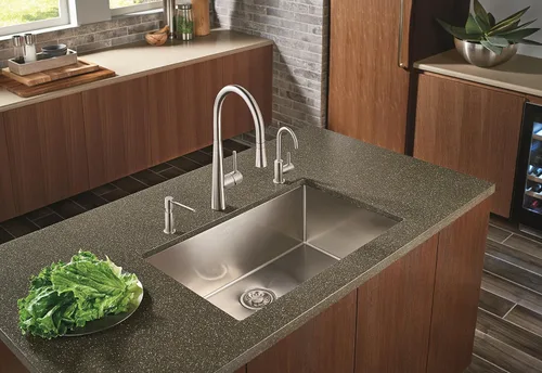 Miniatura 2 de FRANKE PEX110-28 Fregadero, 29.5 pulgadas, acero inoxidable