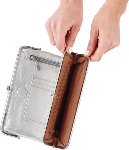 Miniatura 27 de HOBO Cartera de mano de cuero Lauren para mujer
