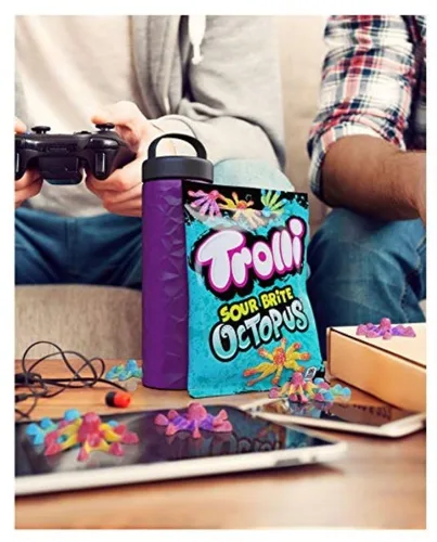 Miniatura 4 de Trolli Sour Brite Crawlers (bolsas de 4 onzas) (paquete de 3)