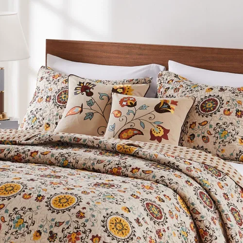 Miniatura 2 de Groenlandia Andorra - Par de almohadas - Multi, multicolor