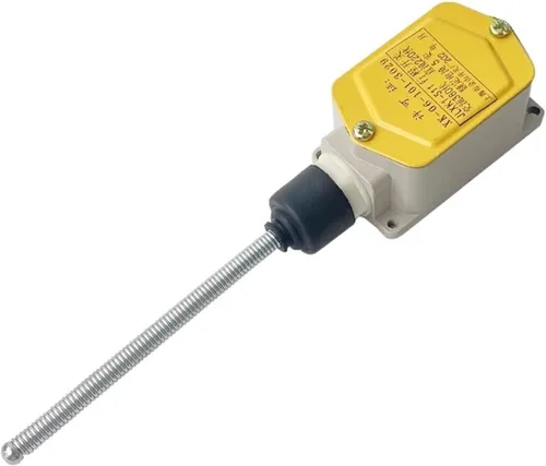Miniatura 2 de HEXEH Interruptor de límite Límite Micro Stroke Switch 5A 380V Primavera Tipo Universal 1NO1NC Interruptores de control de reinicio automático