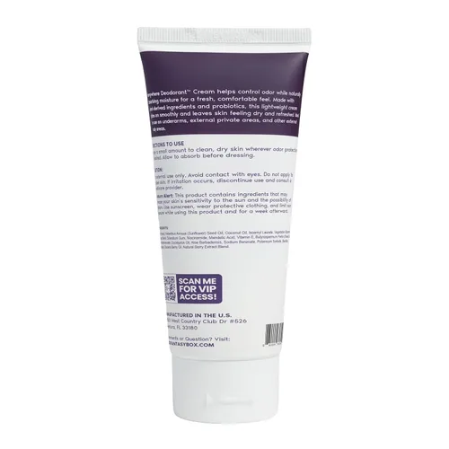 Miniatura 9 de Her Fantasy Box Desodorante para Todo con Probióticos - Aroma a Bayas Sin Aluminio, Absorbe Naturalmente la Humedad Combate el Olor