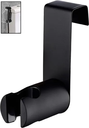 Pulverizador de bidé de mano para inodoro con soporte, ducha portátil para mascotas, accesorio de bidé de baño, spray de acero inoxidable 304 para