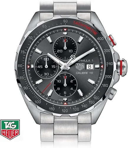 Miniatura 2 de TAG Heuer Fórmula 1 Cronógrafo automático - Diámetro 1732in CAZ2012BA0876 Gris Cronógrafo