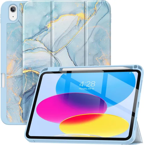 Miniatura 19 de Soke Funda para iPad (A16) 11ª Generación 2025 de 11 Pulgadas, iPad 10ª Generación de 10.9 Pulgadas (2022) con Soporte para Lápiz