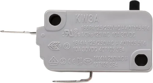Miniatura 2 de KW3A 16A 125V/250V Horno Microondas Puerta Interlock Interruptor Normalmente Cerrado (1 Unids)